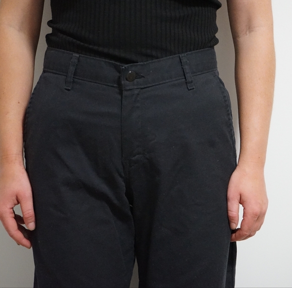Dickies vintage high waisted black trousers - Picture 2 of 3